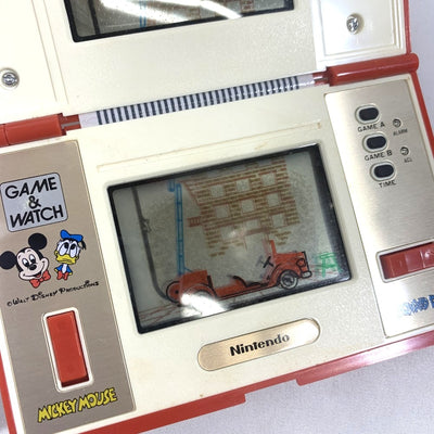 Nintendo(ニンテンドー) GAME&Watch ミッキー&ドナルド　箱付　ゲーム＆ウォッチ 【108052005008】