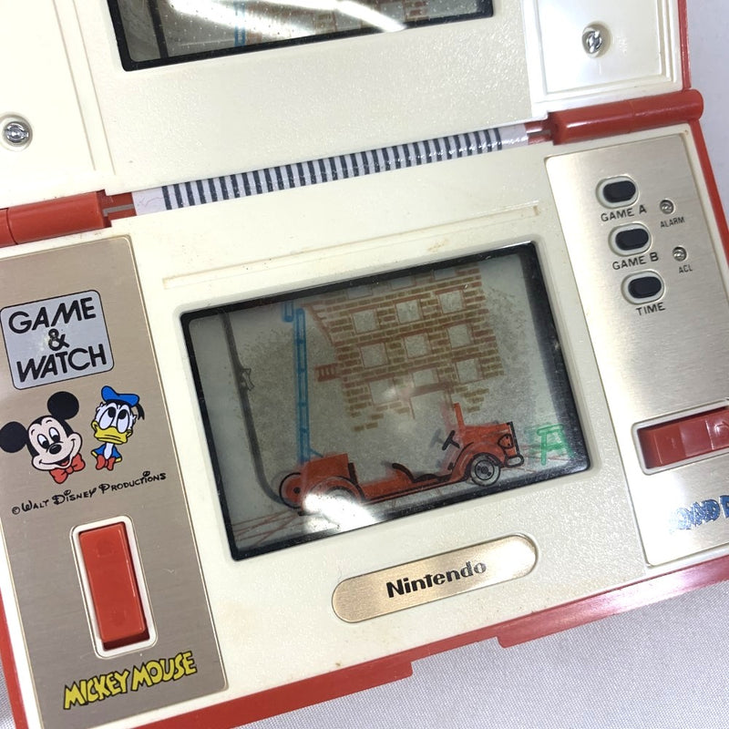 Nintendo(ニンテンドー) GAME&Watch ミッキー&ドナルド　箱付　ゲーム＆ウォッチ 【108052005008】