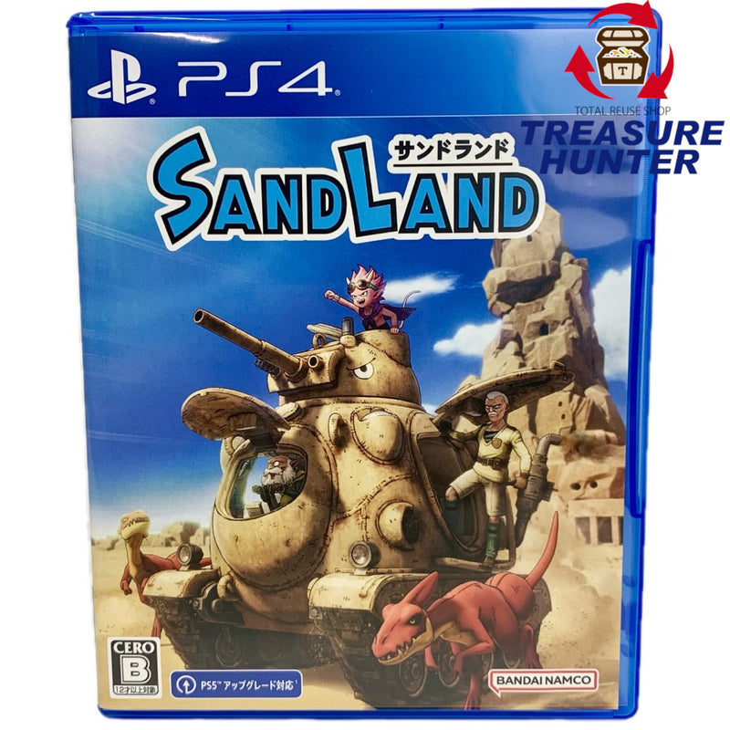 BANDAI NAMCO PlayStation4 ソフト SANDLAND サンドランド PS4 バンダイナムコ 【108052113006】