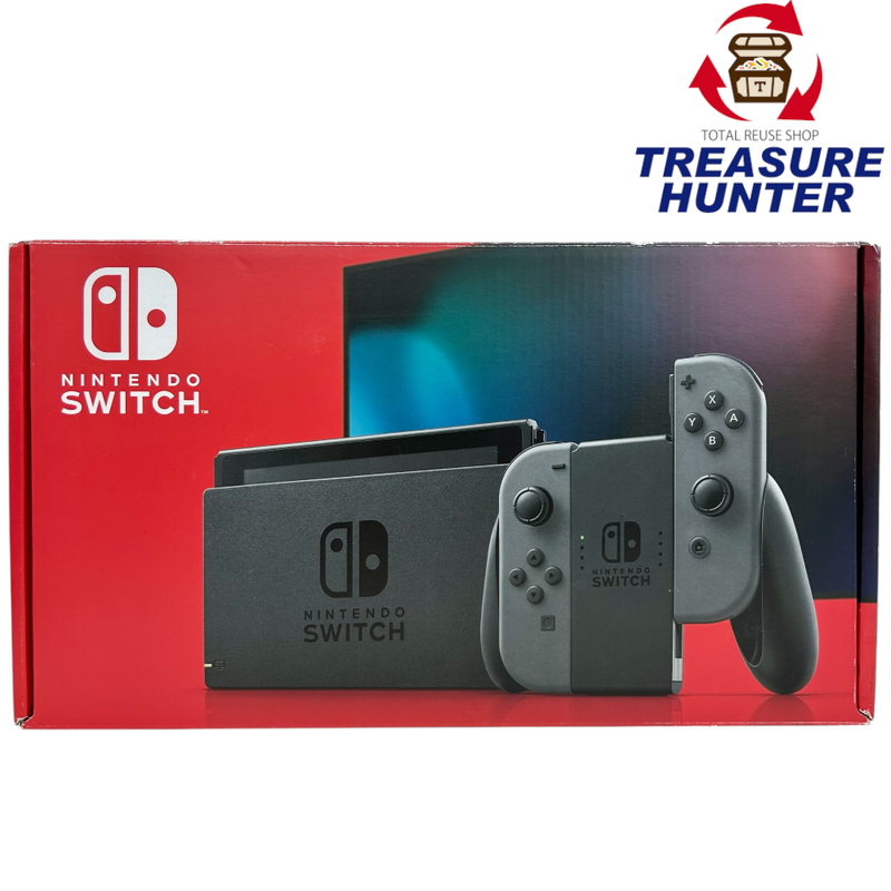 Nintendo Switch(ニンテンドー スイッチ) バッテリー強化版 グレー HAD-S-KAAAA 2021年 任天堂 【108052176006】