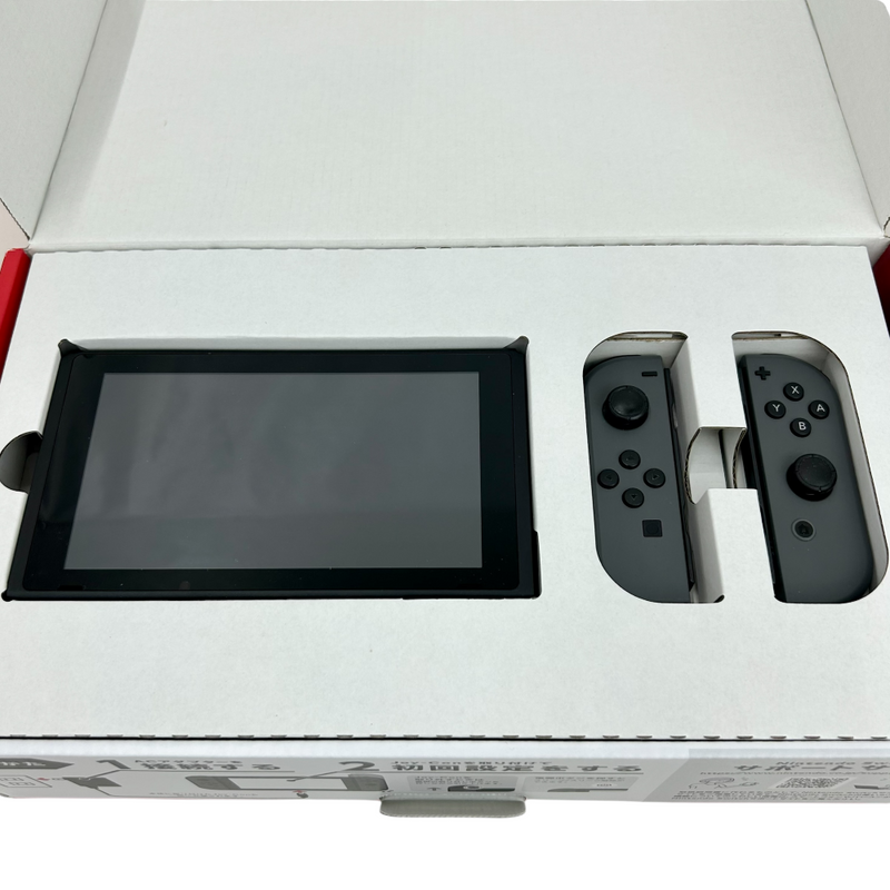 Nintendo Switch(ニンテンドー スイッチ) バッテリー強化版 グレー HAD-S-KAAAA 2021年 任天堂 【108052176006】