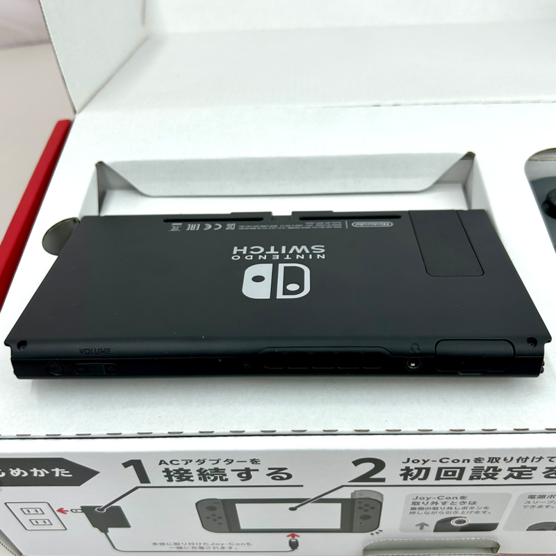 Nintendo Switch(ニンテンドー スイッチ) バッテリー強化版 グレー HAD-S-KAAAA 2021年 任天堂 【108052176006】