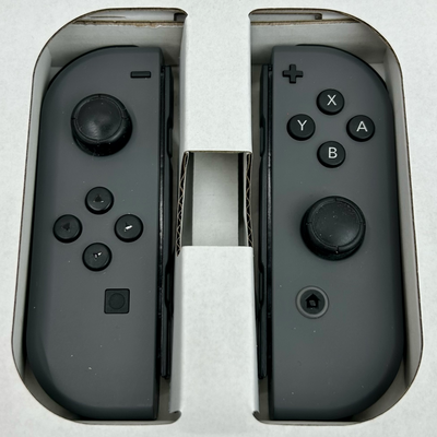 Nintendo Switch(ニンテンドー スイッチ) バッテリー強化版 グレー HAD-S-KAAAA 2021年 任天堂 【108052176006】