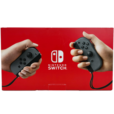 Nintendo Switch(ニンテンドー スイッチ) バッテリー強化版 グレー HAD-S-KAAAA 2021年 任天堂 【108052176006】
