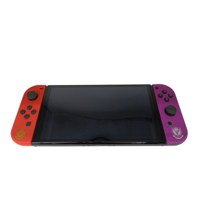 中古 Nintendo Switch 有機ELモデル スカーレット・バイオレットエディション 【108052234002】