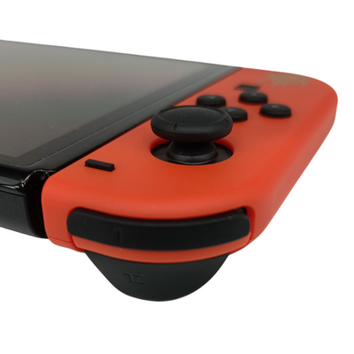中古 Nintendo Switch 有機ELモデル スカーレット・バイオレットエディション 【108052234002】