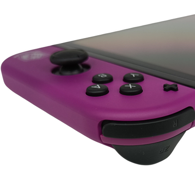 中古 Nintendo Switch 有機ELモデル スカーレット・バイオレットエディション 【108052234002】