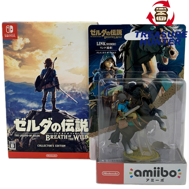 Nintendo Switch ソフト ゼルダの伝説 BREATH OF THE WILD(ブレス オブ ザ ワイルド) COLLECTOR&