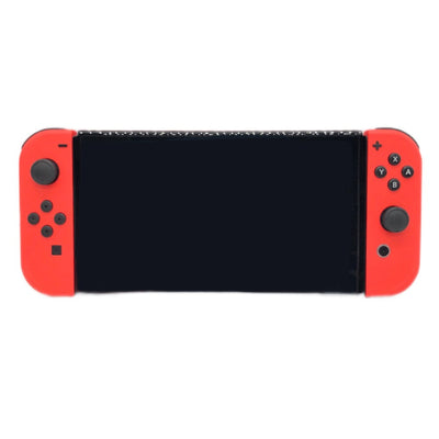 【美品中古】Nintendo Switch 有機ELモデル マリオレッド HEG-S-RAAAA ゲーム機 本体 ニンテンドー 任天堂 スイッチ 【108052410007】