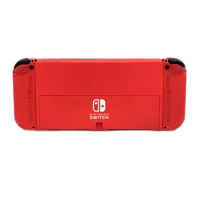 【美品中古】Nintendo Switch 有機ELモデル マリオレッド HEG-S-RAAAA ゲーム機 本体 ニンテンドー 任天堂 スイッチ 【108052410007】