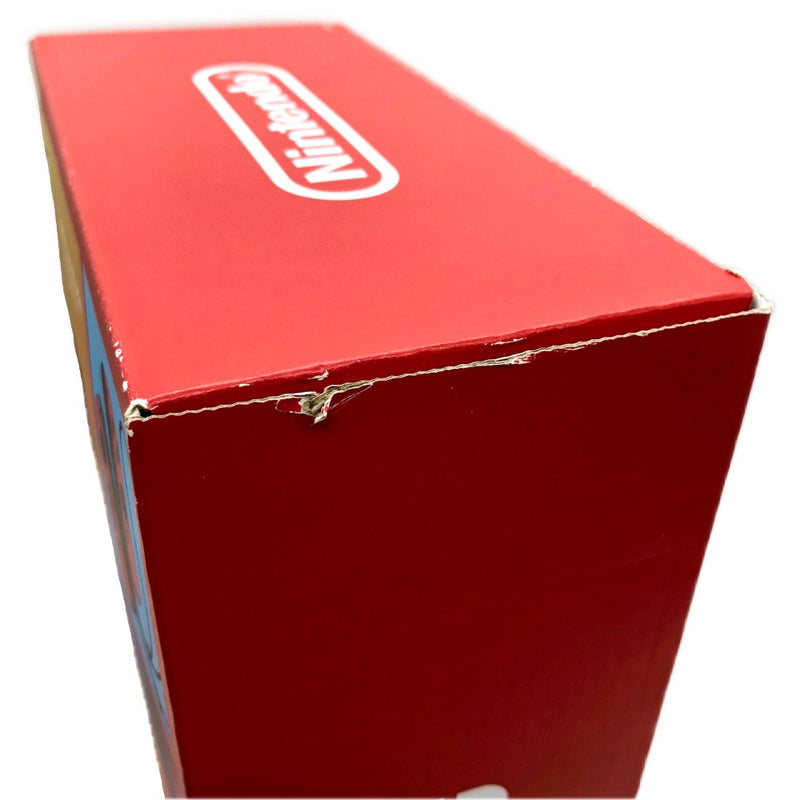 【美品中古】Nintendo Switch 有機ELモデル マリオレッド HEG-S-RAAAA ゲーム機 本体 ニンテンドー 任天堂 スイッチ 【108052410007】