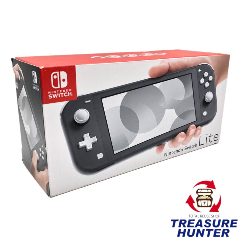 【未使用品】Nintendo Switch Lite グレー HDH-S-GAAZAA ゲーム機 本体 ニンテンドー 任天堂 スイッチライト 【108052506007】