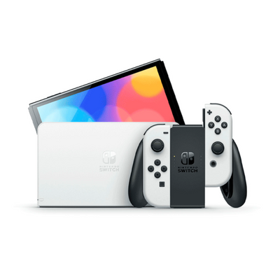 【未開封品】 Nintendo Switch　有機ELモデル　HEG-S-KAAAA　Joy-Con(L)/(R) ホワイト　ゲーム機　本体　ニンテンドー 任天堂 スイッチ 【108052507007】