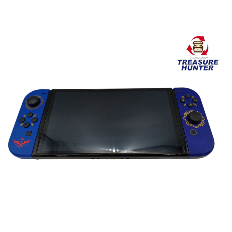 中古 Nintendo Switch 有機EL 画面のみ Joy-Con(L)/(R) ゼルダの伝説 スカイウォードソード エディション 【108052679002】