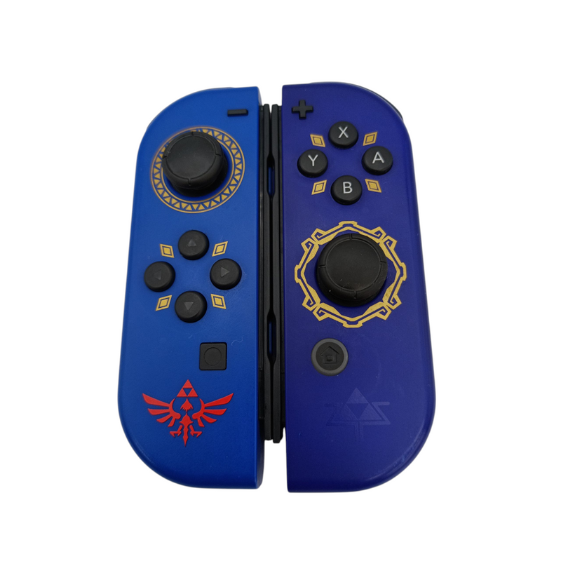 中古 Nintendo Switch 有機EL 画面のみ Joy-Con(L)/(R) ゼルダの伝説 スカイウォードソード エディション 【108052679002】