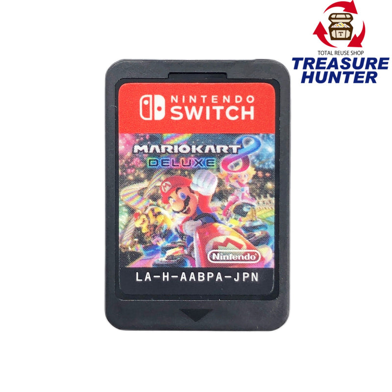 【中古】 Nintendo Switch　ソフト　マリオカート8デラックス　ニンテンドー 任天堂 スイッチ 【108052803007】