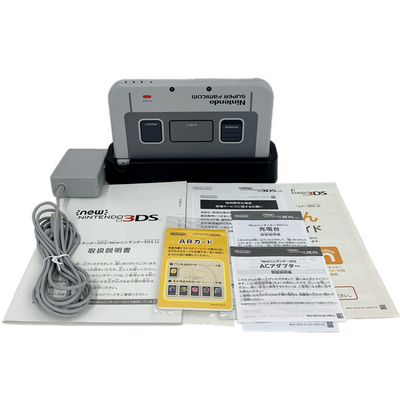 Nintendo Newニンテンドー3DS LL スーパーファミコン エディション 本体 任天堂 【108052867008】