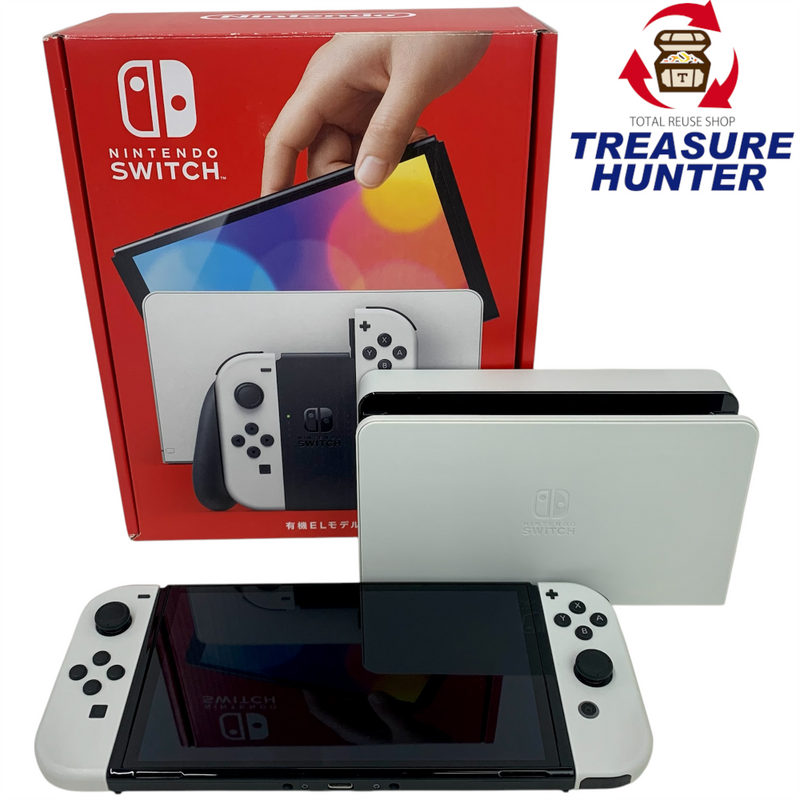 Nintendo Switch(ニンテンドー スイッチ) 有機ELモデル HEG-S-KAAAA 2021年 任天堂 【108052893002】