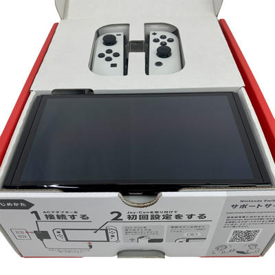 Nintendo Switch(ニンテンドー スイッチ) 有機ELモデル HEG-S-KAAAA 2021年 任天堂 【108052893002】