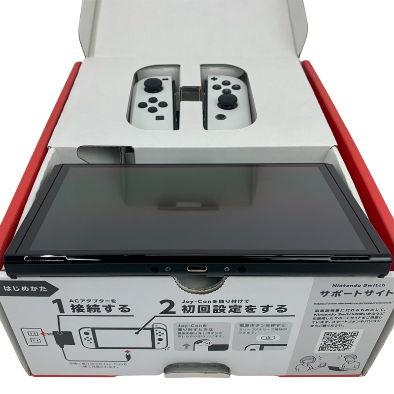 Nintendo Switch(ニンテンドー スイッチ) 有機ELモデル HEG-S-KAAAA 2021年 任天堂 【108052893002】