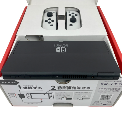 Nintendo Switch(ニンテンドー スイッチ) 有機ELモデル HEG-S-KAAAA 2021年 任天堂 【108052893002】