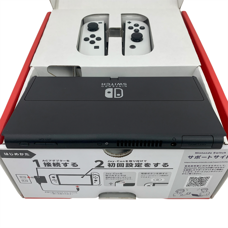 Nintendo Switch(ニンテンドー スイッチ) 有機ELモデル HEG-S-KAAAA 2021年 任天堂 【108052893002】