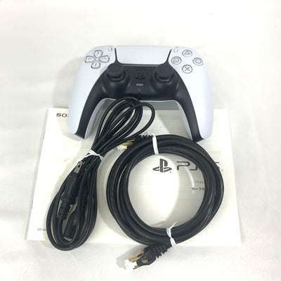 SONY(ソニー)　PlayStation5　ディスクドライブ　ホワイト×ブラック　CFI-1200A01 825TB プレイステーション5 【108052913008】