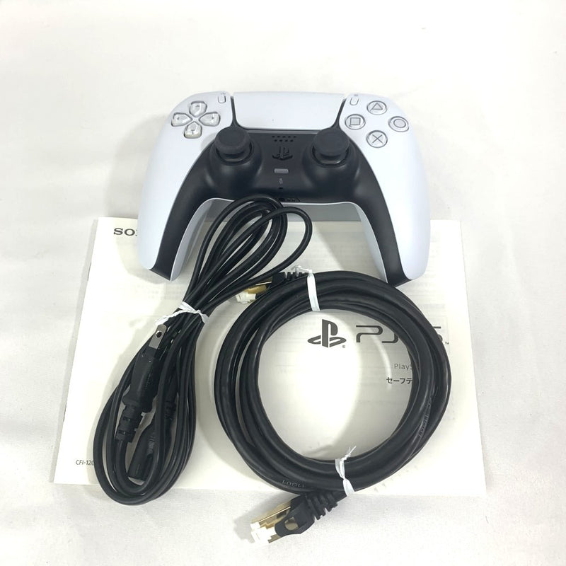 SONY(ソニー)　PlayStation5　ディスクドライブ　ホワイト×ブラック　CFI-1200A01 825TB プレイステーション5 【108052913008】