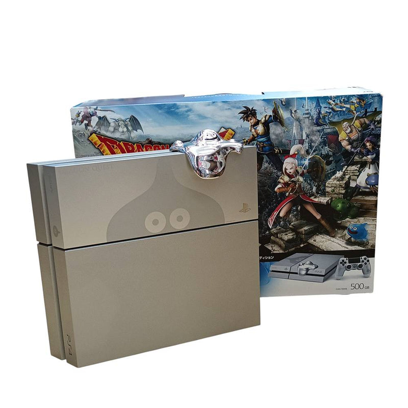 中古品 PlayStation4 ドラゴンクエスト メタルスライムエディション 500GB CUHJ-10006 本体 コントローラー ソニー 【108053254002】