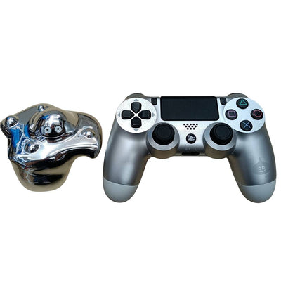 中古品 PlayStation4 ドラゴンクエスト メタルスライムエディション 500GB CUHJ-10006 本体 コントローラー ソニー 【108053254002】