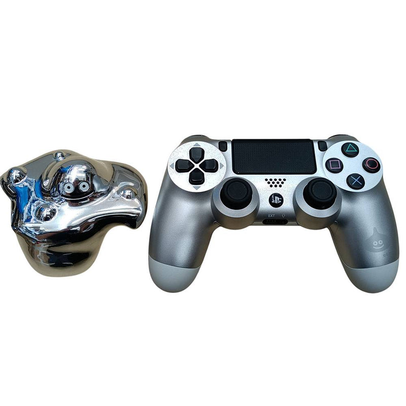 中古品 PlayStation4 ドラゴンクエスト メタルスライムエディション 500GB CUHJ-10006 本体 コントローラー ソニー 【108053254002】