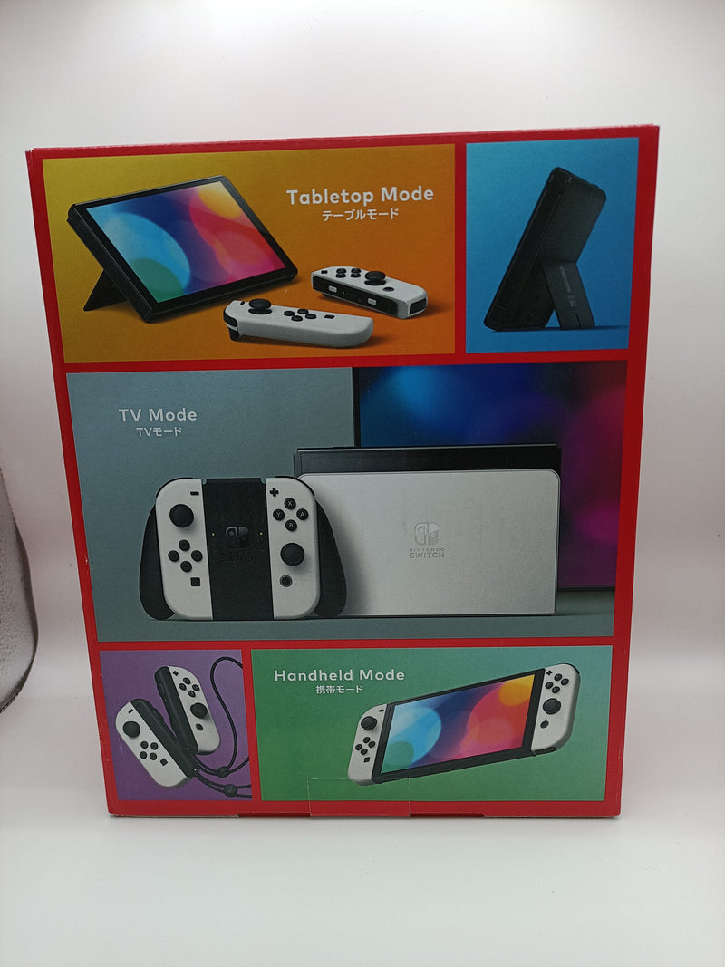 中古 Nintendo Switch 本体 Nintendo Switch(有機ELモデル) Joy-Con(L)/(R) ホワイト 【108053288002】