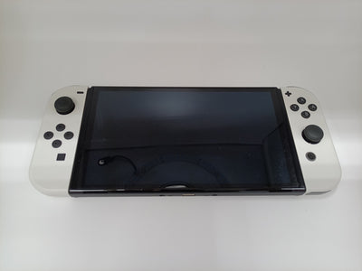 中古 Nintendo Switch 本体 Nintendo Switch(有機ELモデル) Joy-Con(L)/(R) ホワイト 【108053288002】