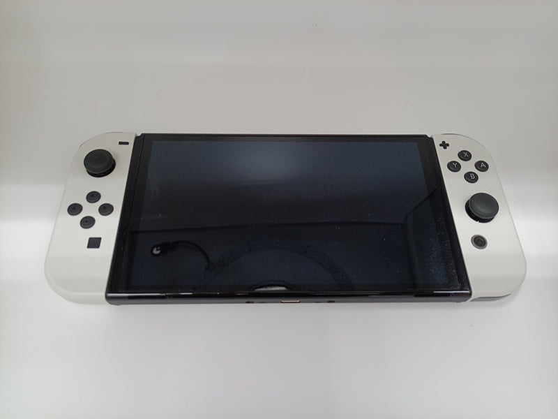 中古 Nintendo Switch 本体 Nintendo Switch(有機ELモデル) Joy-Con(L)/(R) ホワイト 【108053288002】