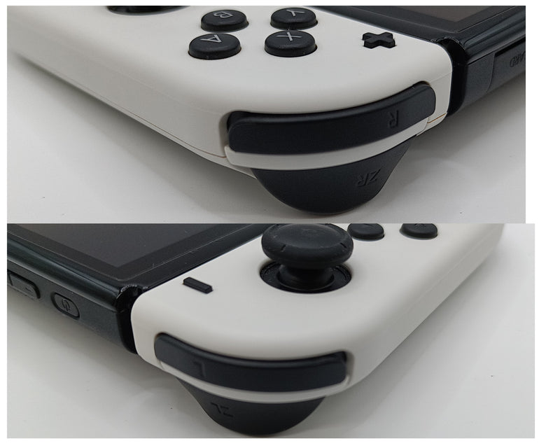 中古 Nintendo Switch 本体 Nintendo Switch(有機ELモデル) Joy-Con(L)/(R) ホワイト 【108053288002】