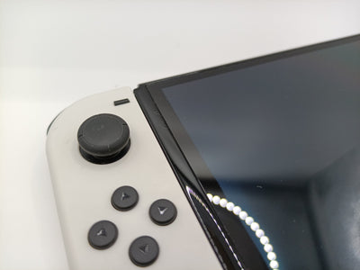 中古 Nintendo Switch 本体 Nintendo Switch(有機ELモデル) Joy-Con(L)/(R) ホワイト 【108053288002】