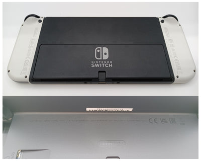 中古 Nintendo Switch 本体 Nintendo Switch(有機ELモデル) Joy-Con(L)/(R) ホワイト 【108053288002】