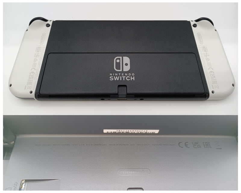 中古 Nintendo Switch 本体 Nintendo Switch(有機ELモデル) Joy-Con(L)/(R) ホワイト 【108053288002】