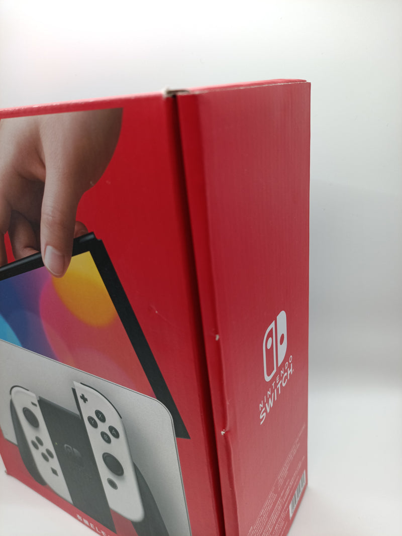 中古 Nintendo Switch 本体 Nintendo Switch(有機ELモデル) Joy-Con(L)/(R) ホワイト 【108053288002】