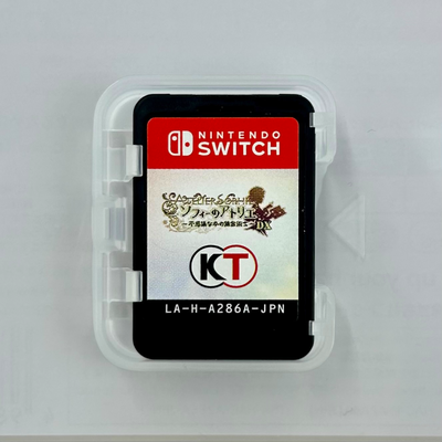 KT Nintendo Switch ソフト アトリエ ~不思議の錬金術士 トリロジー~ DX KTGS-S0655 ニンテンドー スイッチ ソフト コーエーテクモゲームス 【108053341006】