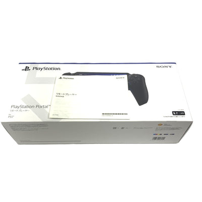 SONY(ソニー)　PlayStation　Portal　本体　ミッドナイトブラック　CFIJ-18001 2025年　プレイステーションポータル 【108061088008】