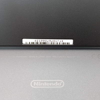 中古 美品 任天堂 Nintendo Switch 有機ELモデル 25年 ニンテンドースイッチ Joy-Con(L) ネオンブルー/(R) ネオンレッド HEG-S-KABAA 完品 【108072001002】