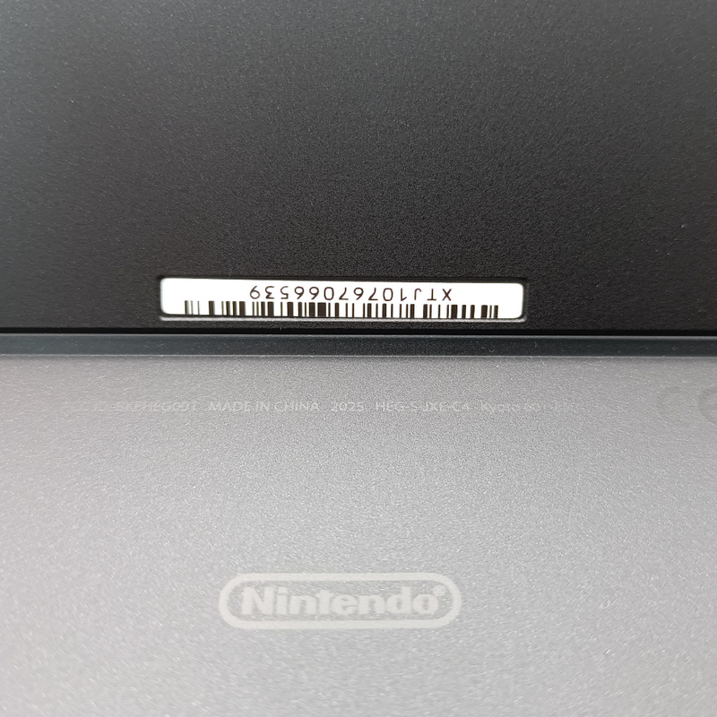 中古 美品 任天堂 Nintendo Switch 有機ELモデル 25年 ニンテンドースイッチ Joy-Con(L) ネオンブルー/(R) ネオンレッド HEG-S-KABAA 完品 【108072001002】