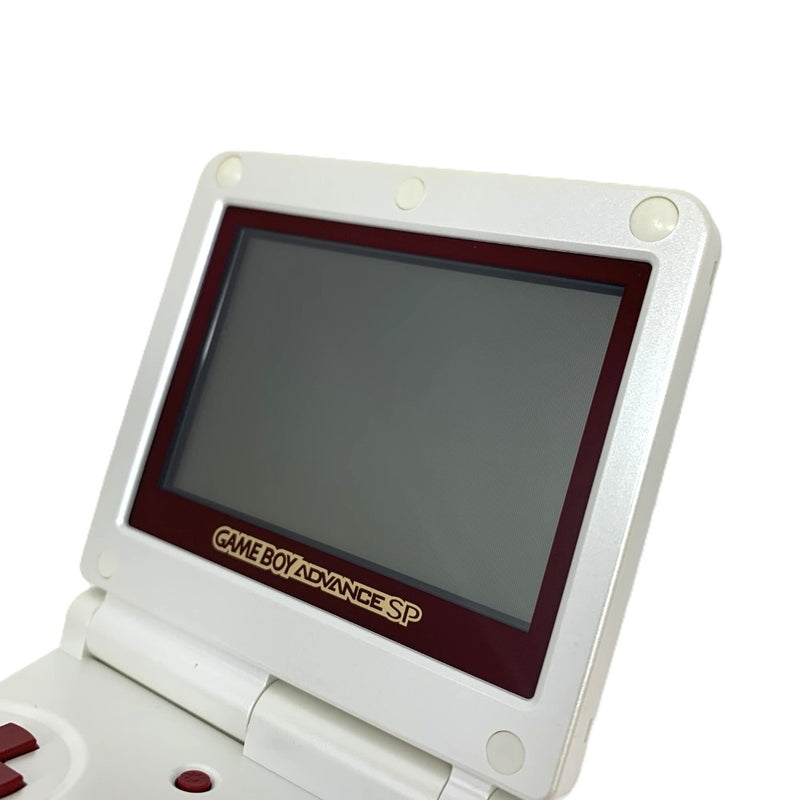 Nintendo GAME BOY ADVANCE SP ファミリーコンピューターVer. AGS-001 ニンテンドー ゲーム機本体 【108072011008】