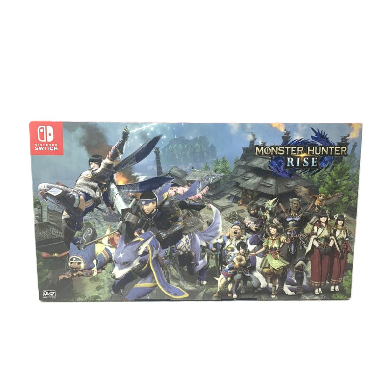 Nintendo Sｗitch 本体　モンスターハンターライズ　エディションVer. 32GB HAD-S-KGAGL バッテリー強化版　未使用品 【108072048008】