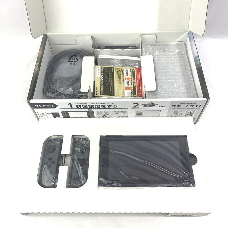 Nintendo Sｗitch 本体　モンスターハンターライズ　エディションVer. 32GB HAD-S-KGAGL バッテリー強化版　未使用品 【108072048008】