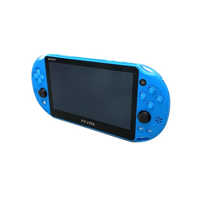 ソニー　PS VITA ヴィータ　アクアブルー　PCH-2000ZA23 1GB　2013年　SONY 【108072215008】