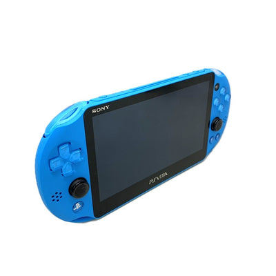 ソニー　PS VITA ヴィータ　アクアブルー　PCH-2000ZA23 1GB　2013年　SONY 【108072215008】