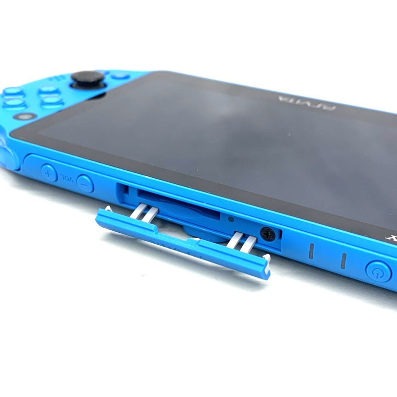 ソニー　PS VITA ヴィータ　アクアブルー　PCH-2000ZA23 1GB　2013年　SONY 【108072215008】