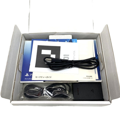 ソニー　PS VITA ヴィータ　アクアブルー　PCH-2000ZA23 1GB　2013年　SONY 【108072215008】